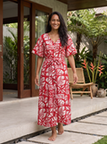 Ladies V-neck Dress
