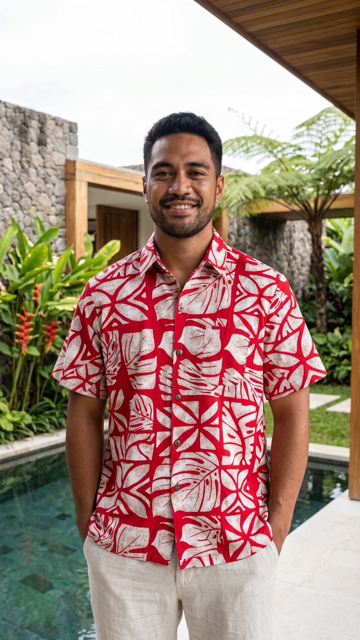 Mens Bula Shirt