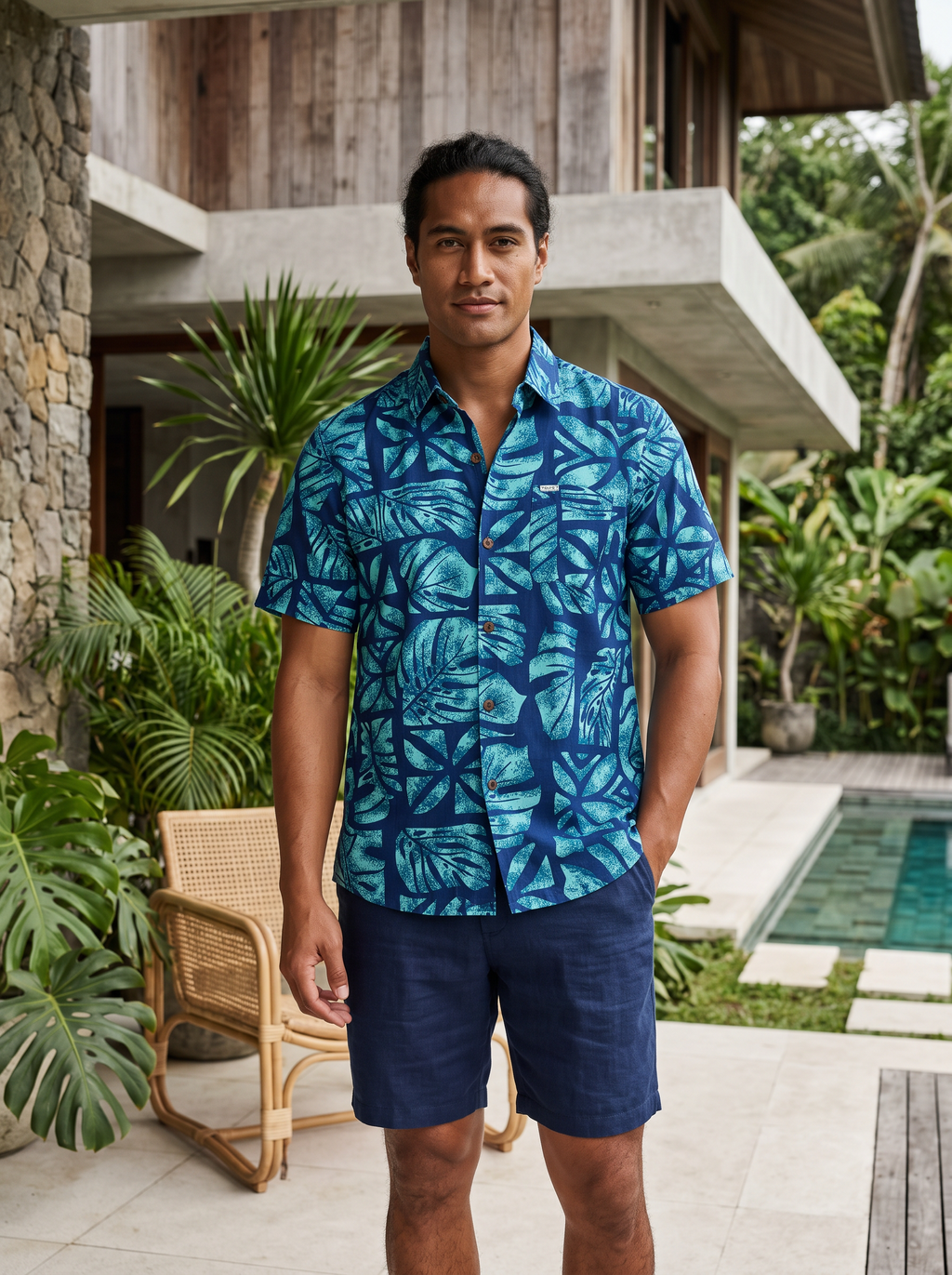 Mens Bula Shirt