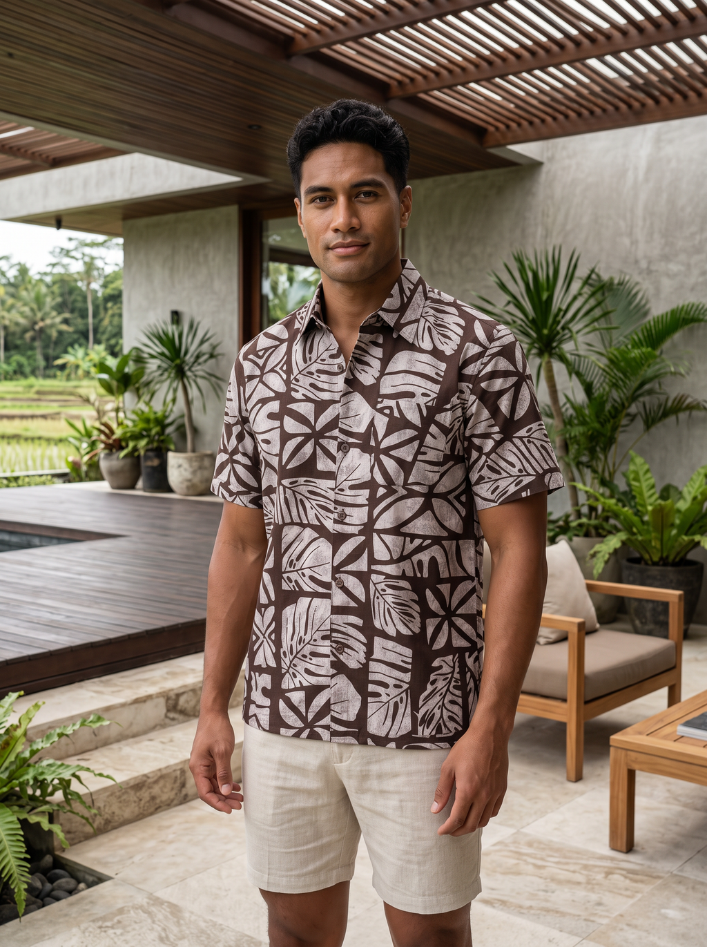 Mens Bula Shirt