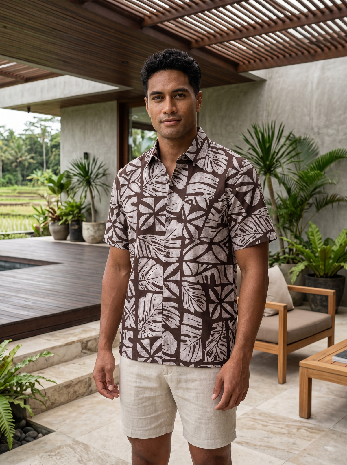 Mens Bula Shirt