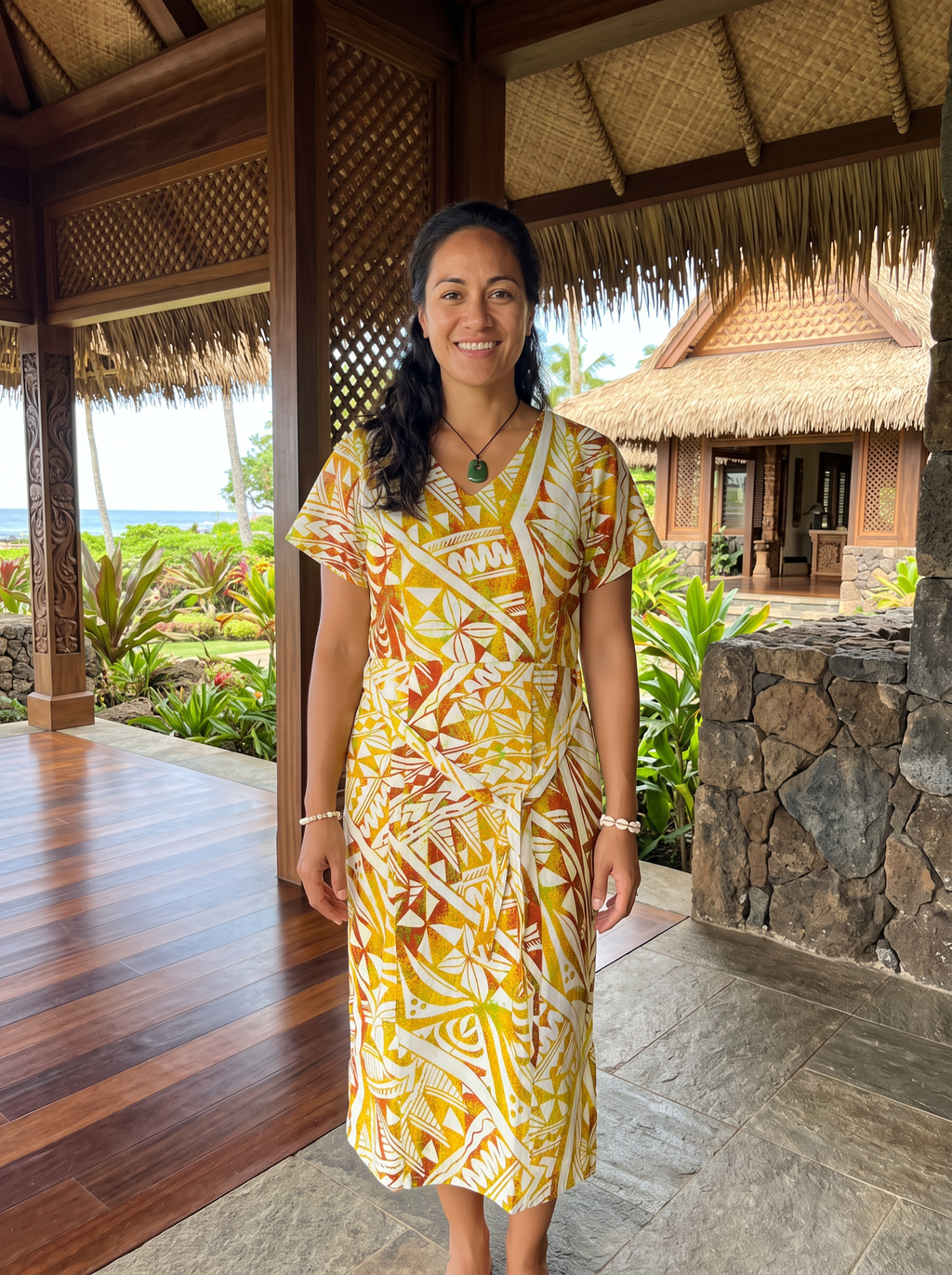 Ngatu Ladies Dress