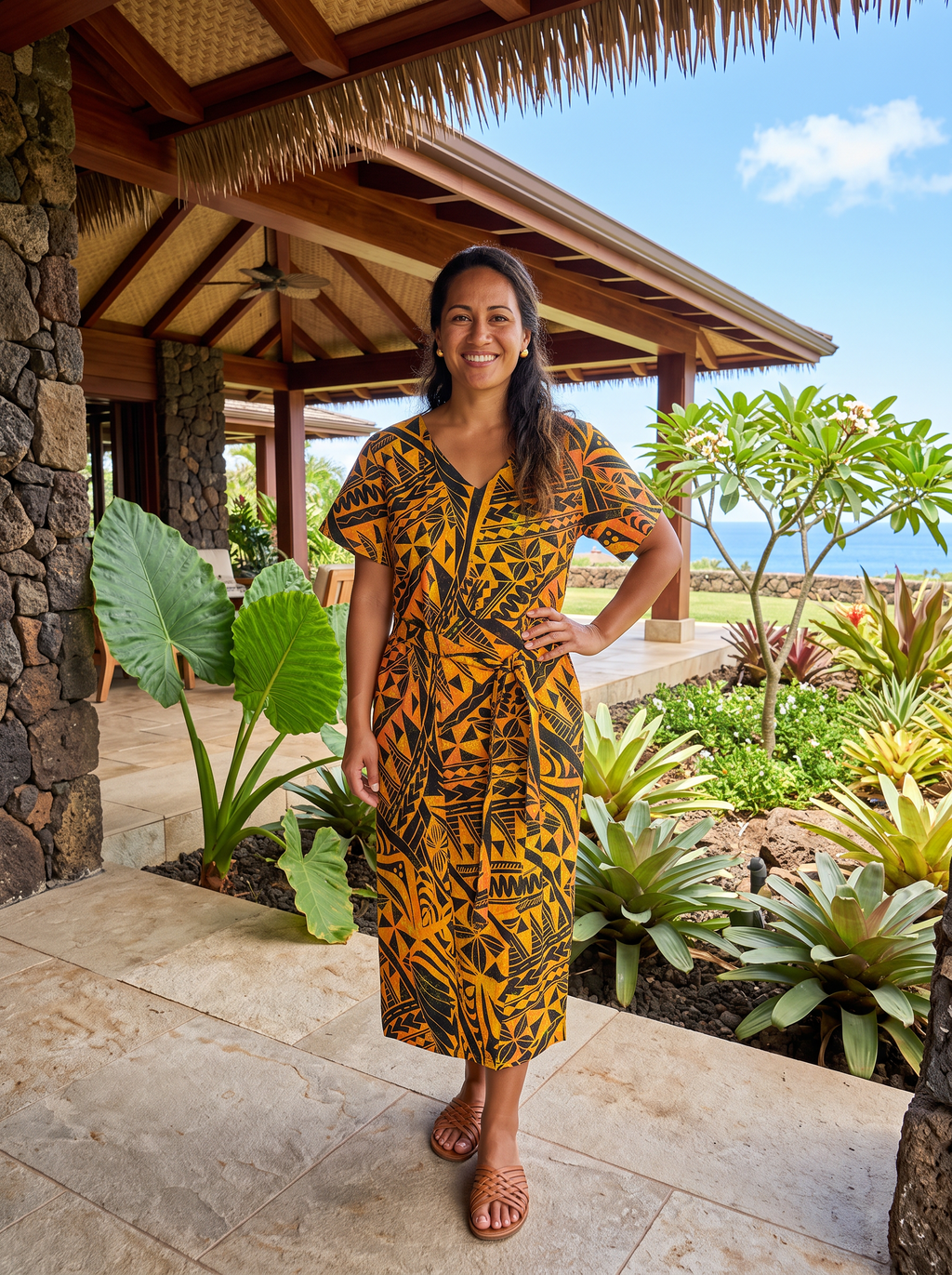 Ngatu Ladies Dress