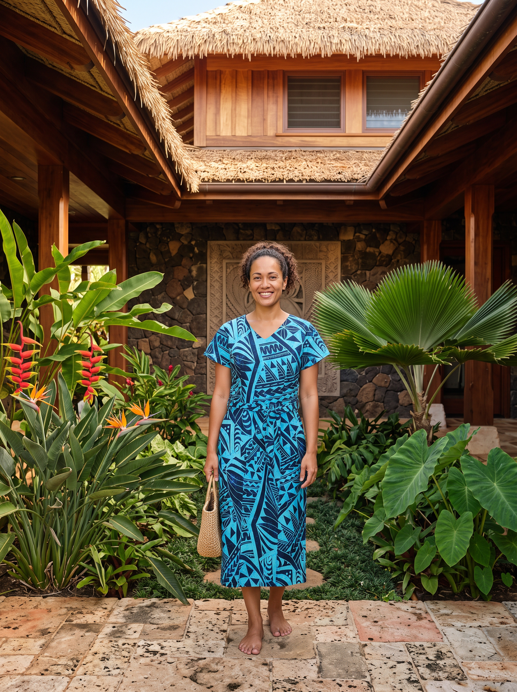 Ngatu Ladies Dress