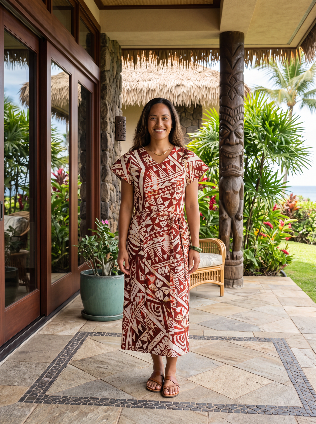 Ngatu Ladies Dress
