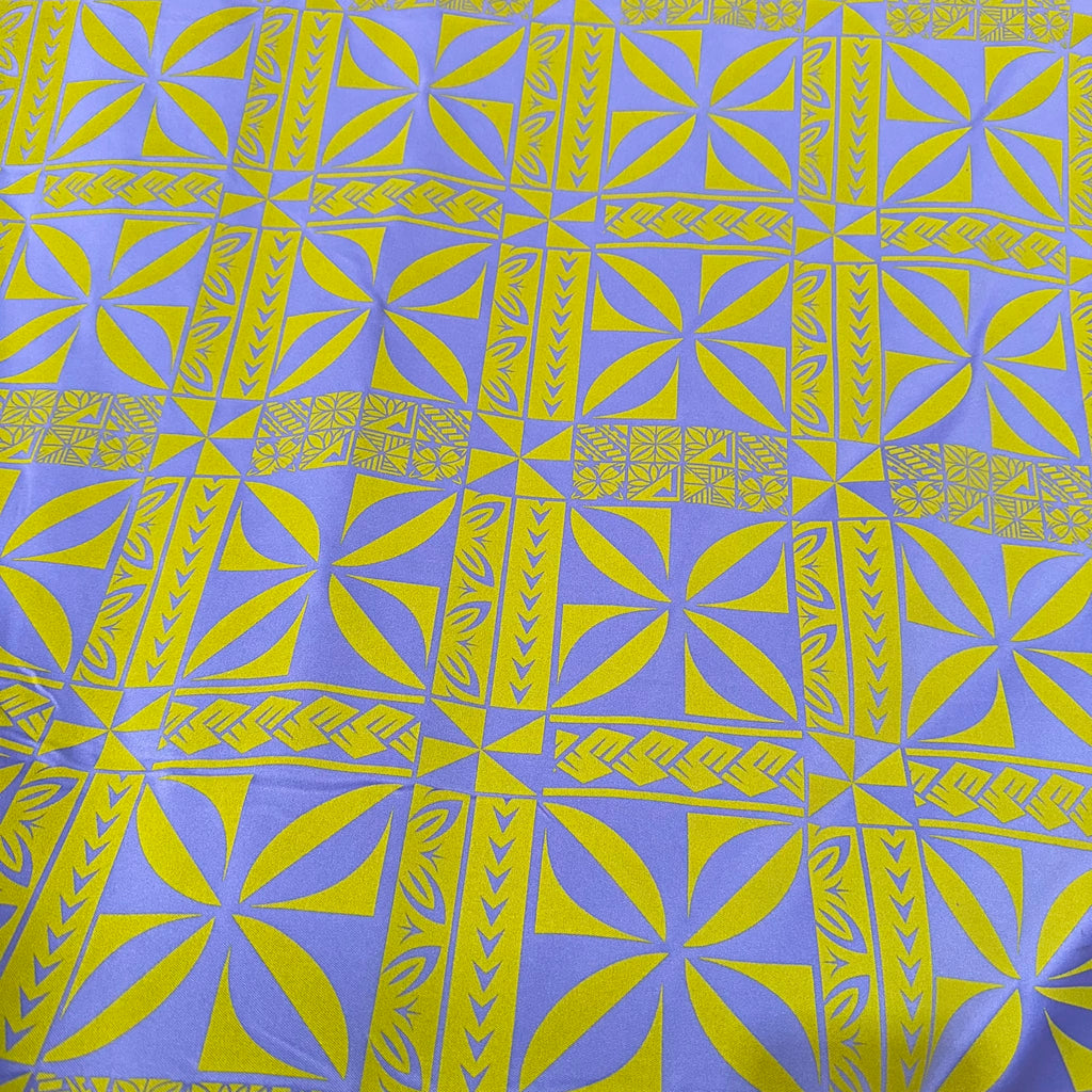 Poly Printed 2 Tone Lacquer Fabric – Premium Polyester Fabric