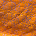 Poly Printed 2 Tone Lacquer Fabric – Premium Polyester Fabric