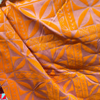 Poly Printed 2 Tone Lacquer Fabric – Premium Polyester Fabric