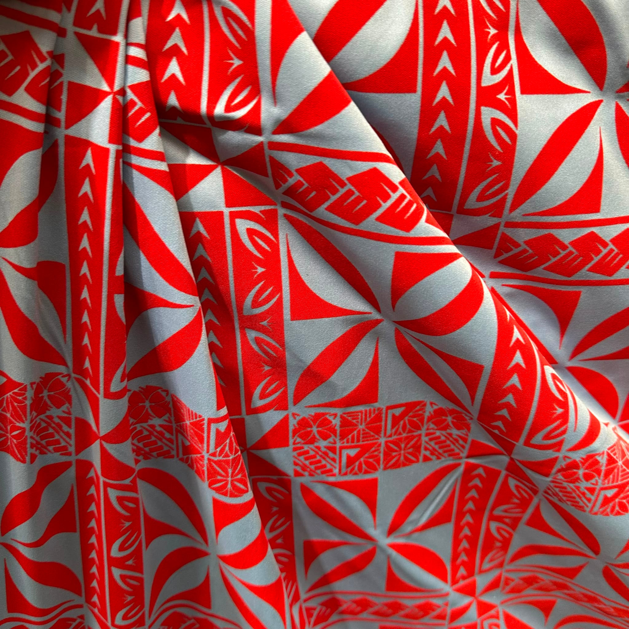 Poly Printed 2 Tone Lacquer Fabric – Premium Polyester Fabric