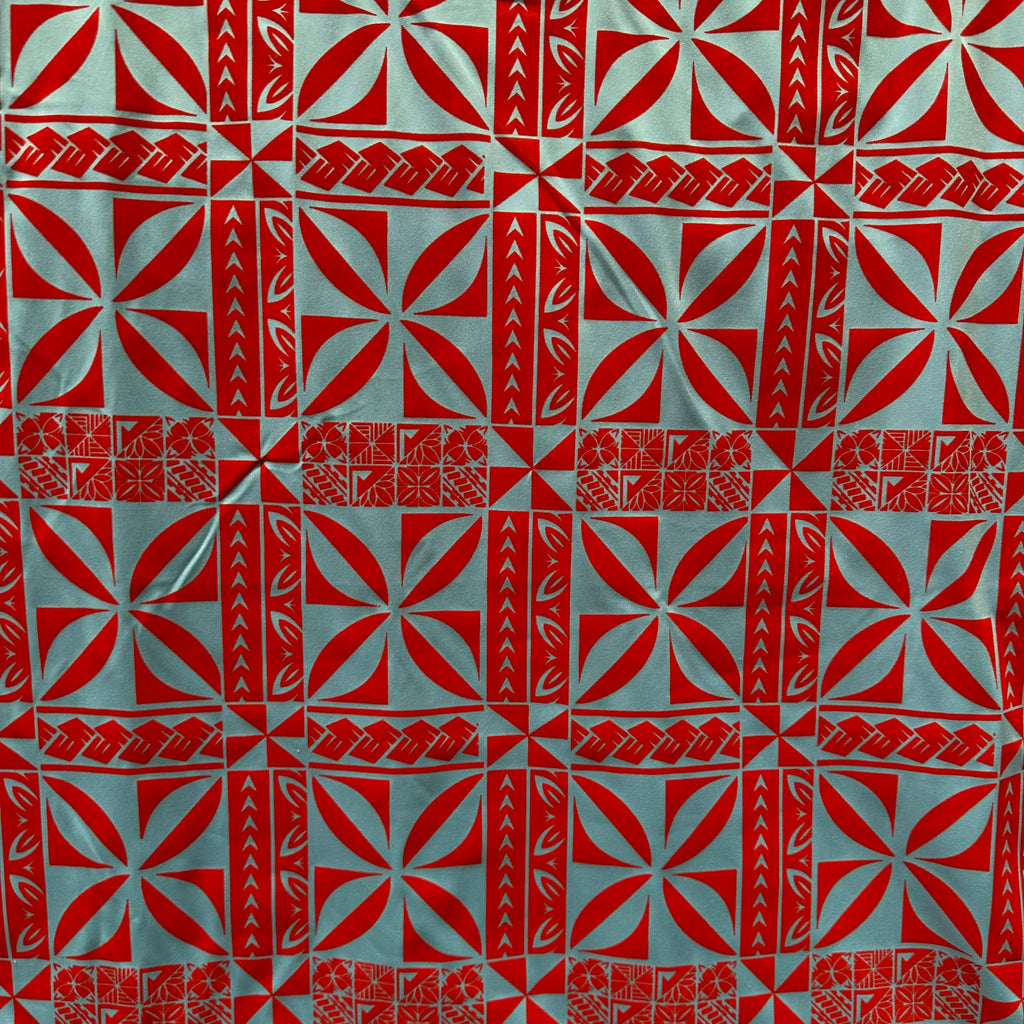 Poly Printed 2 Tone Lacquer Fabric – Premium Polyester Fabric