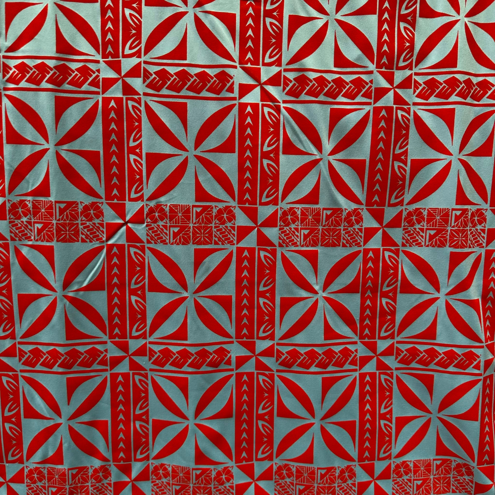 Poly Printed 2 Tone Lacquer Fabric – Premium Polyester Fabric