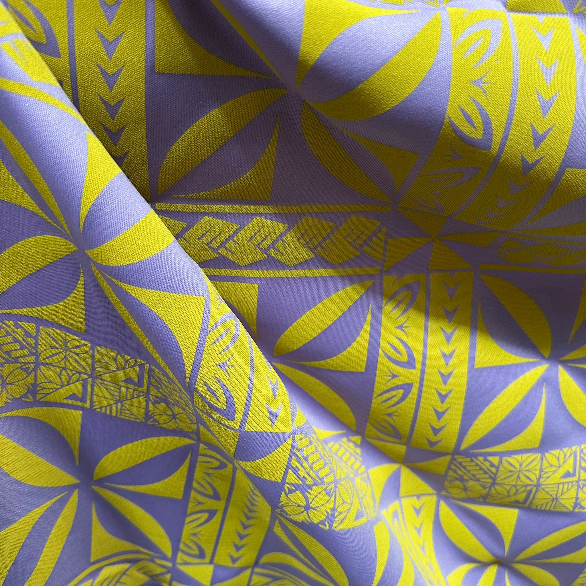 Poly Printed 2 Tone Lacquer Fabric – Premium Polyester Fabric