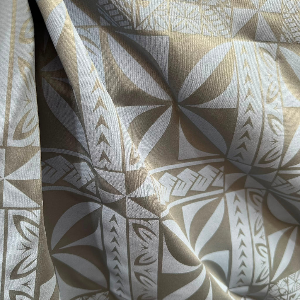 Poly Printed 2 Tone Lacquer Fabric – Premium Polyester Fabric