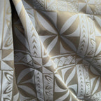 Poly Printed 2 Tone Lacquer Fabric – Premium Polyester Fabric