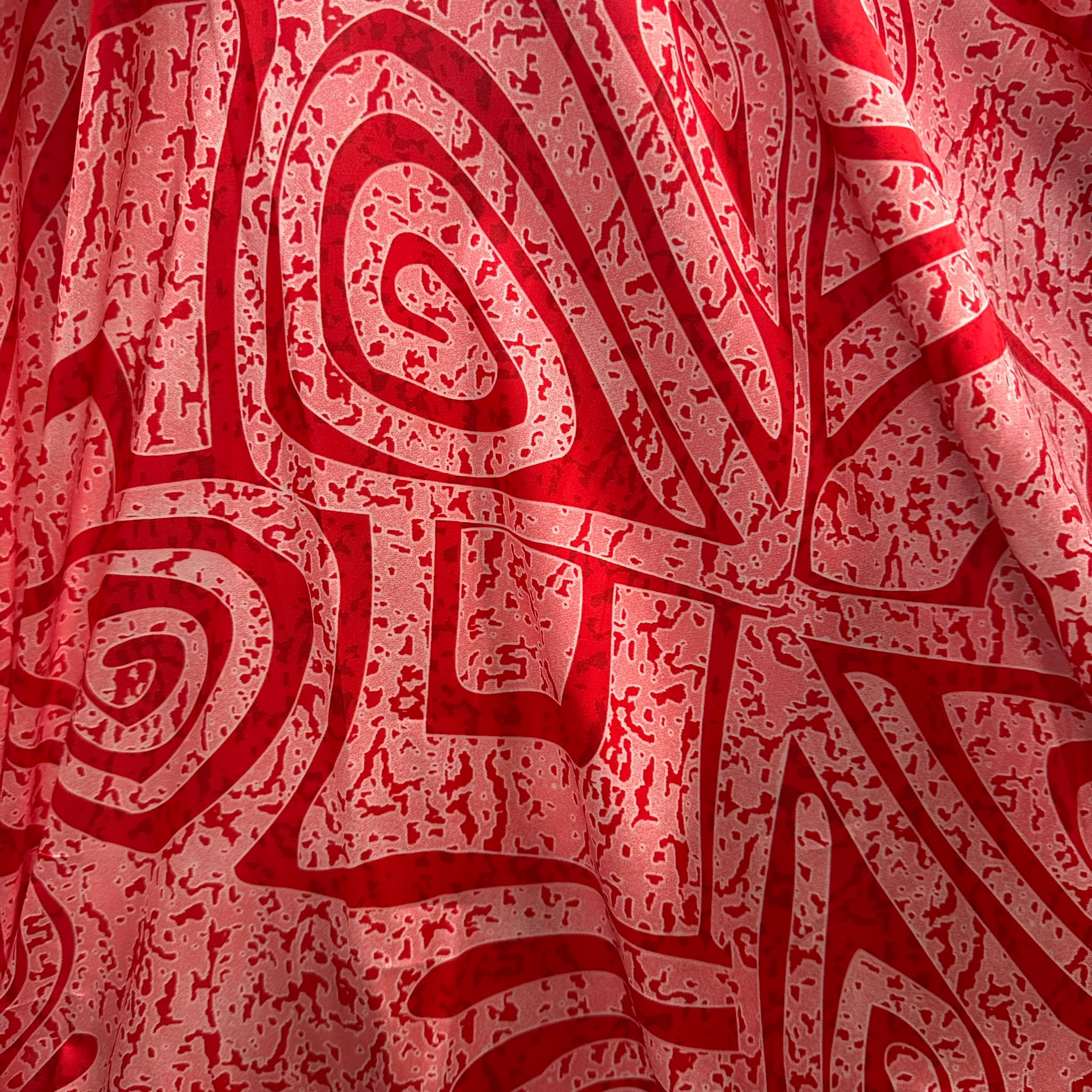 Poly Satin Maza Printed Fabric – Premium Polyester Satin