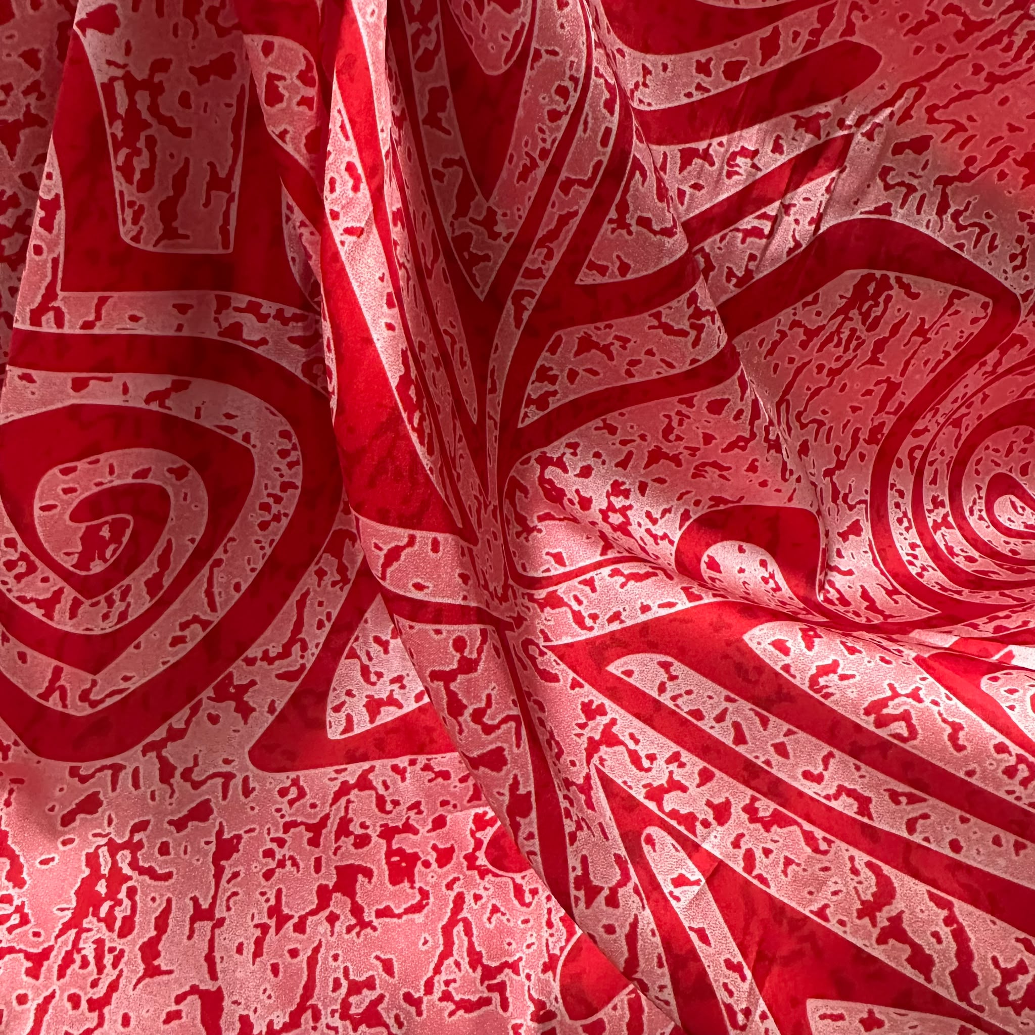 Poly Satin Maza Printed Fabric – Premium Polyester Satin