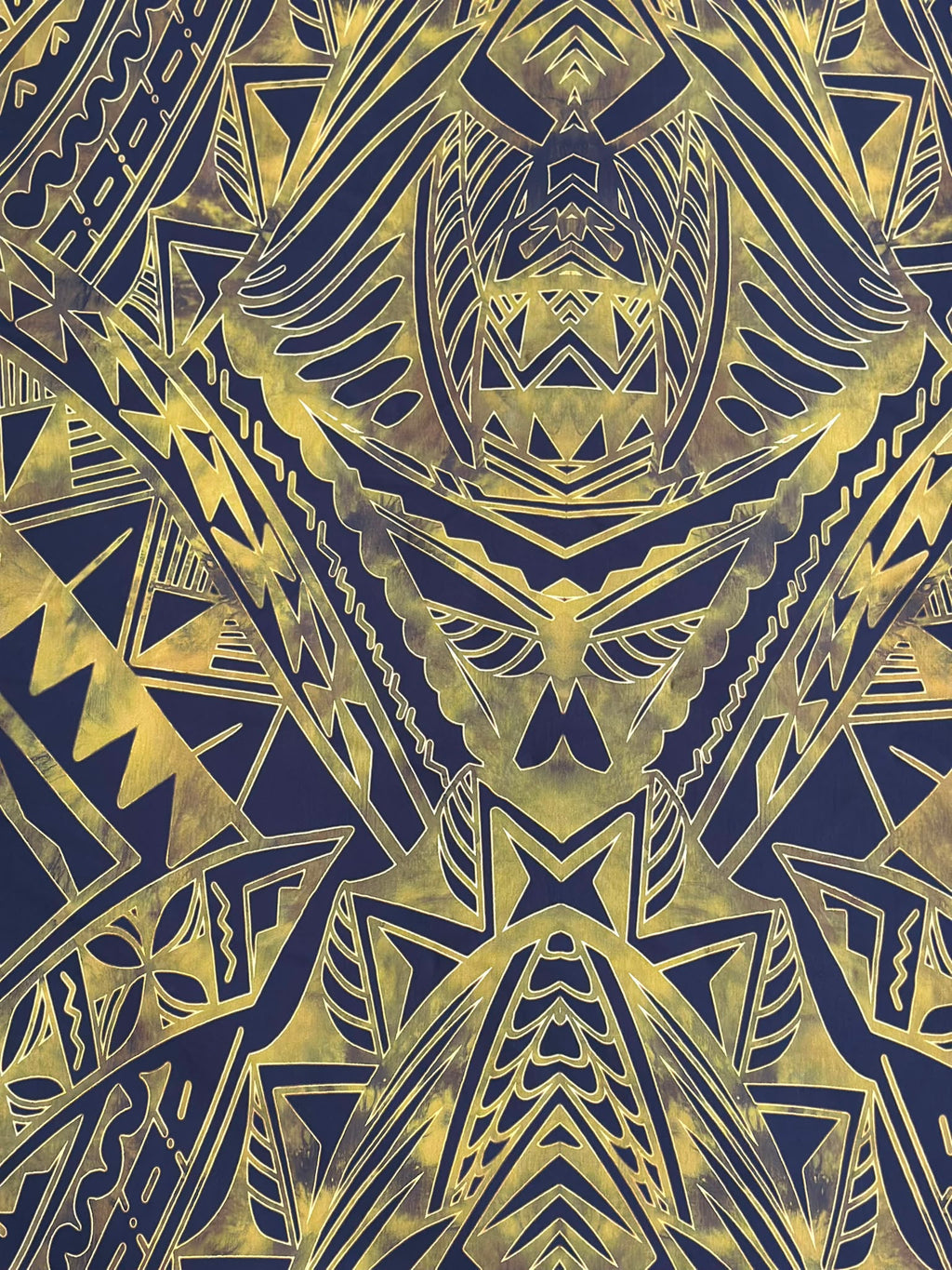 Nylon Stretch Printed Bengaline Fabric 58" (M381D1)