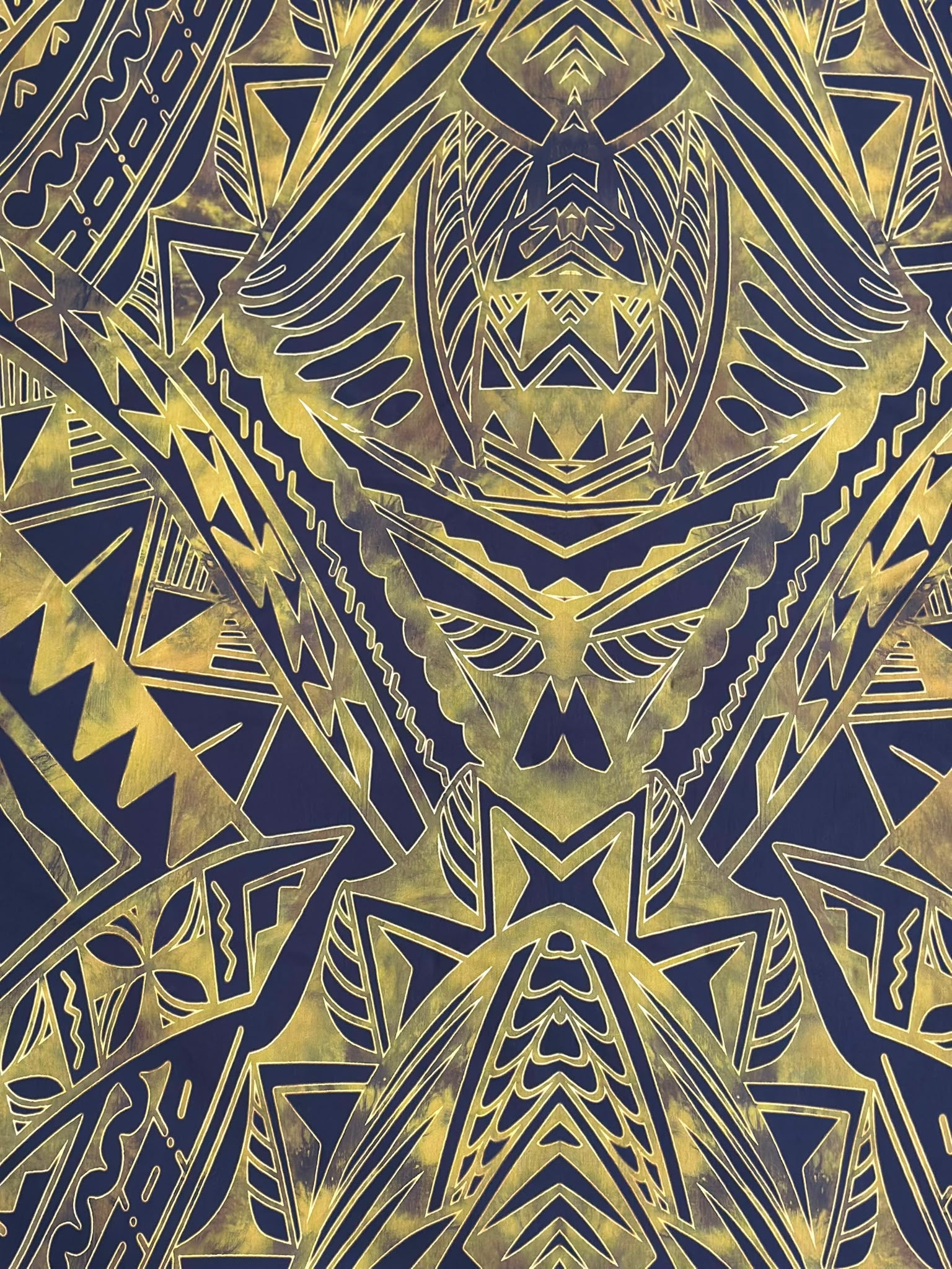 Nylon Stretch Printed Bengaline Fabric 58" (M381D1)