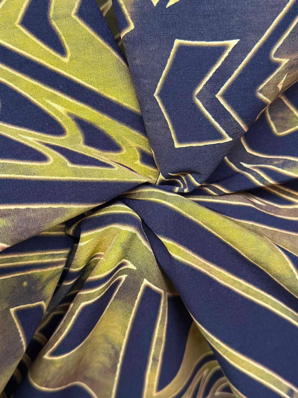 Nylon Stretch Printed Bengaline Fabric 58" (M381D1)