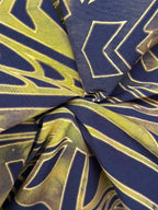 Nylon Stretch Printed Bengaline Fabric 58" (M381D1)