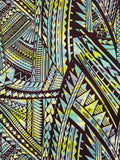 Nylon Stretch Printed Bengaline Fabric 58" (M381D3)