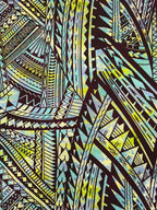Nylon Stretch Printed Bengaline Fabric 58" (M381D3)