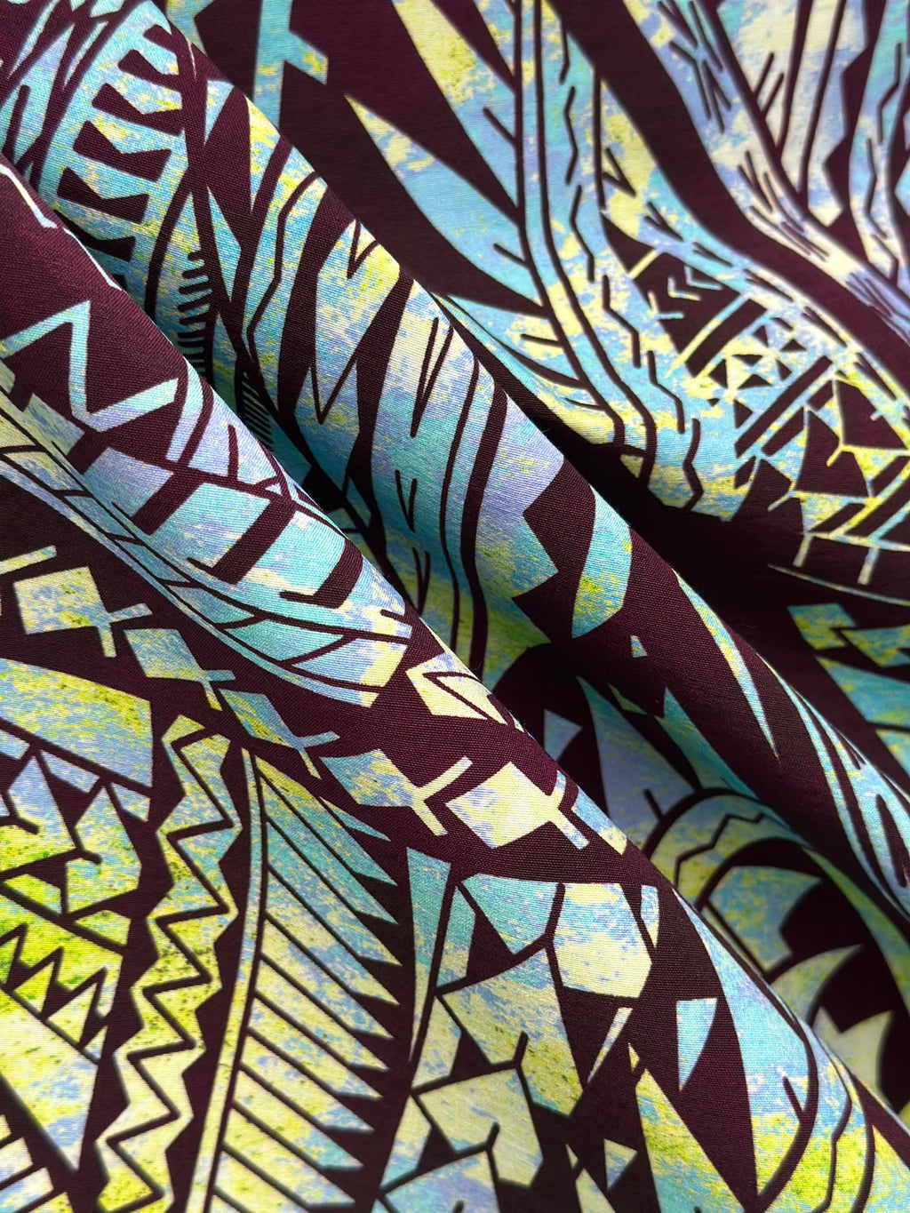 Nylon Stretch Printed Bengaline Fabric 58" (M381D3)