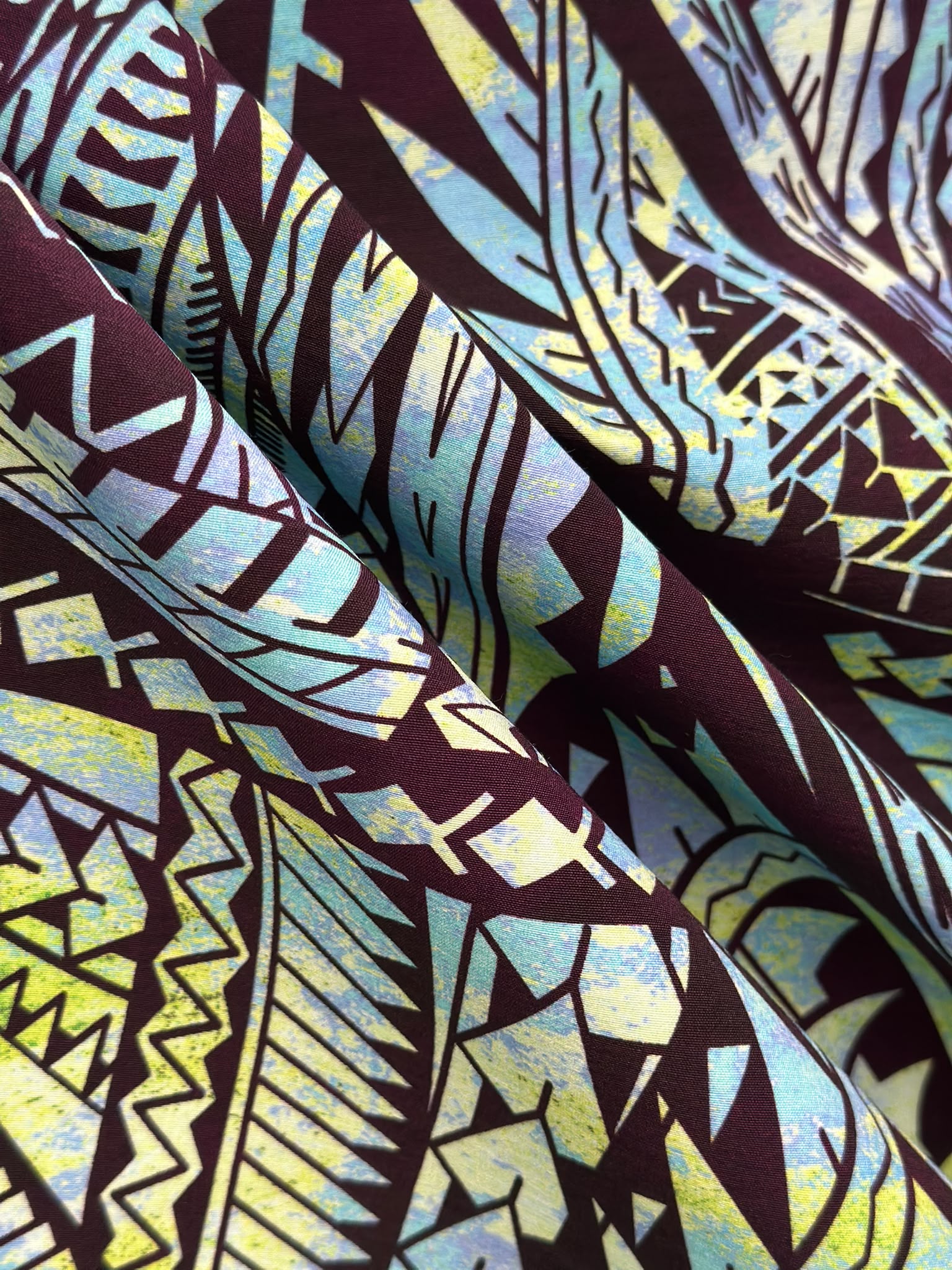Nylon Stretch Printed Bengaline Fabric 58" (M381D3)