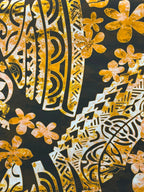 Nylon Stretch Printed Bengaline Fabric 58" (M381D2)