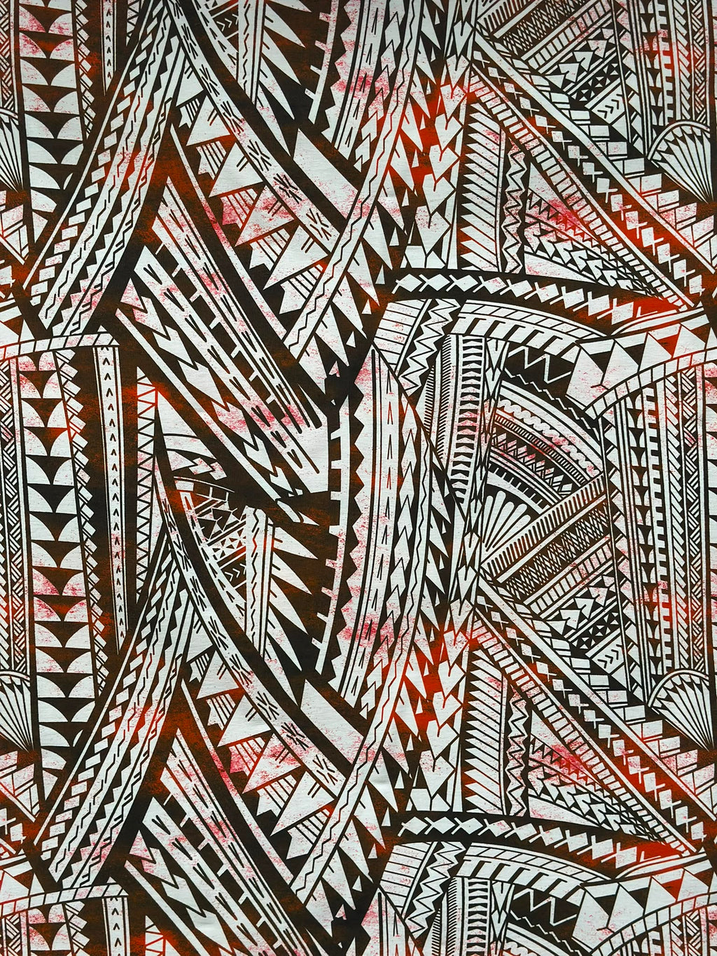 Nylon Stretch Printed Bengaline Fabric 58" (M381D3)