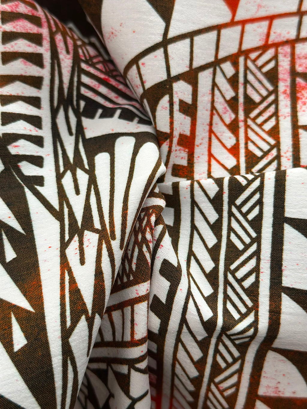 Nylon Stretch Printed Bengaline Fabric 58" (M381D3)