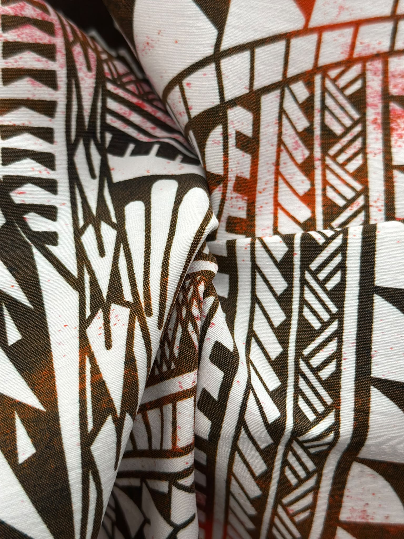 Nylon Stretch Printed Bengaline Fabric 58" (M381D3)