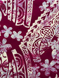 Nylon Stretch Printed Bengaline Fabric 58" (M381D2)