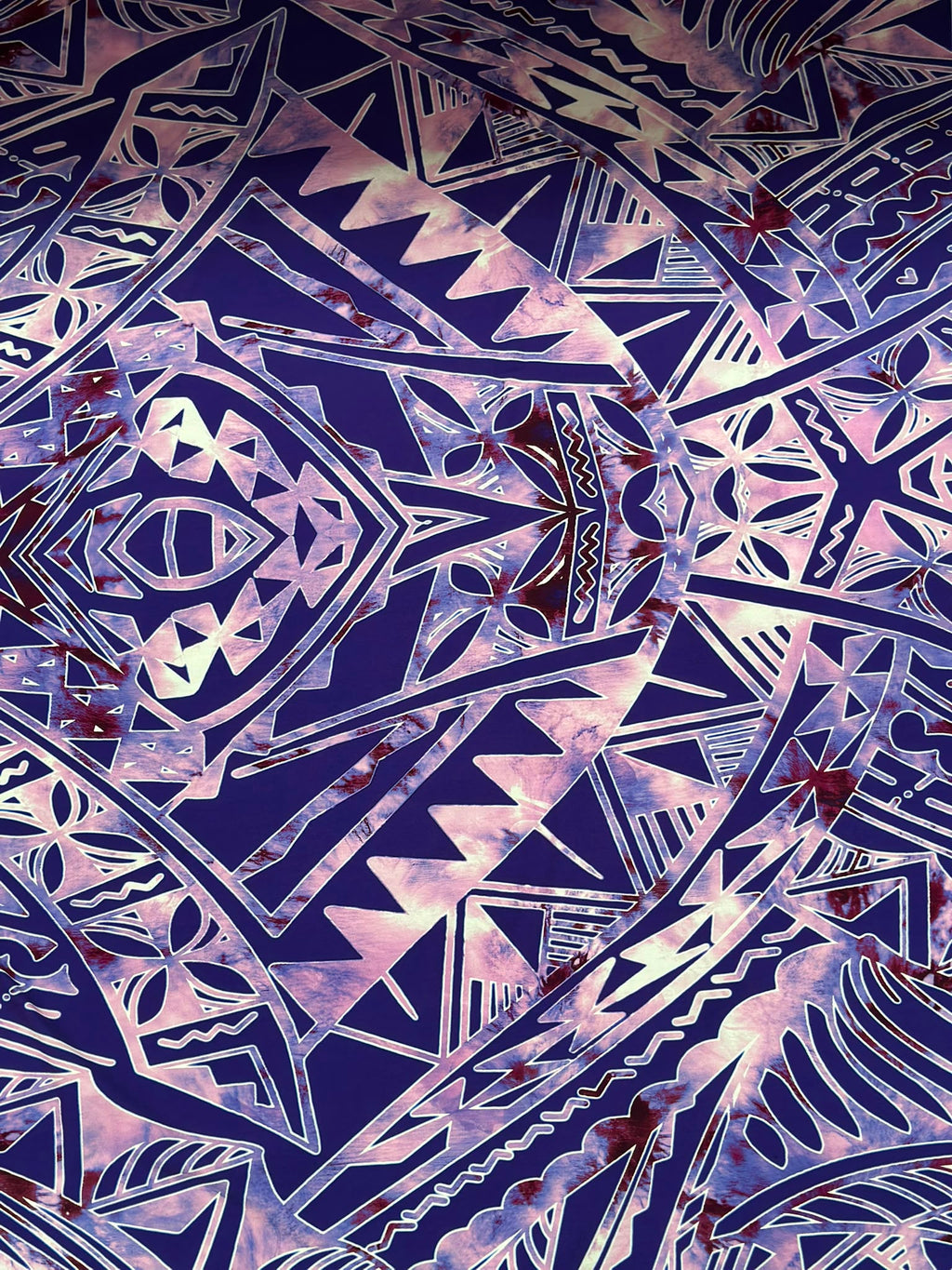 Nylon Stretch Printed Bengaline Fabric 58" (M381D1)