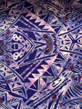 Nylon Stretch Printed Bengaline Fabric 58" (M381D1)