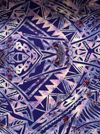 Nylon Stretch Printed Bengaline Fabric 58" (M381D1)