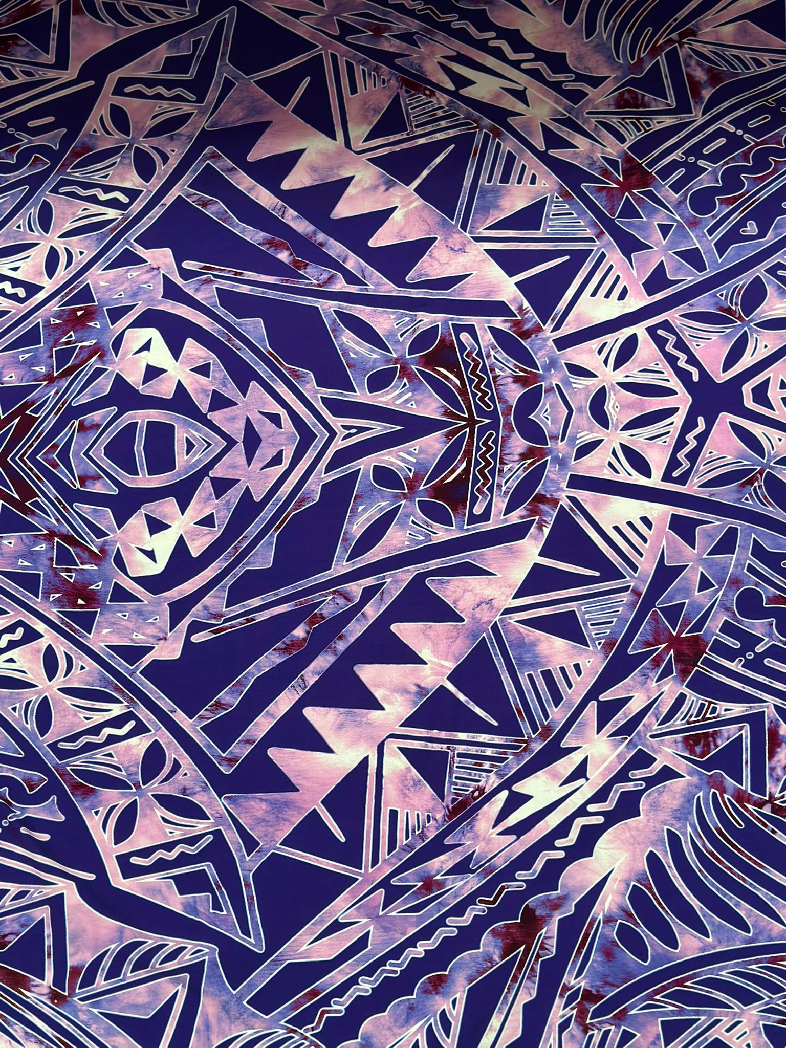 Nylon Stretch Printed Bengaline Fabric 58" (M381D1)