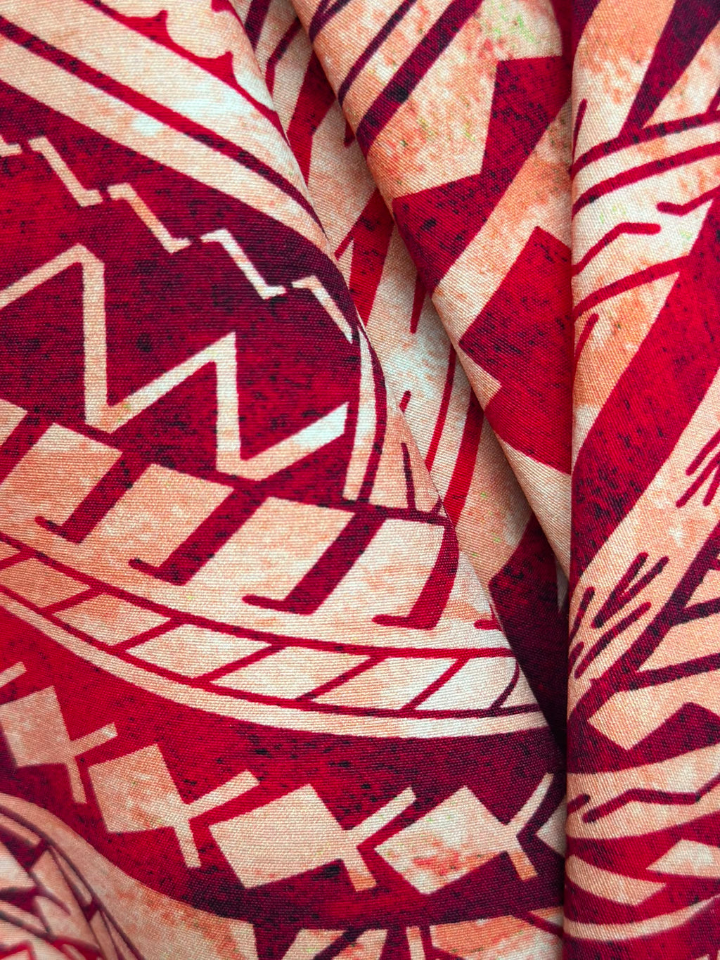 Nylon Stretch Printed Bengaline Fabric 58" (M381D3)
