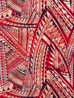 Nylon Stretch Printed Bengaline Fabric 58" (M381D3)