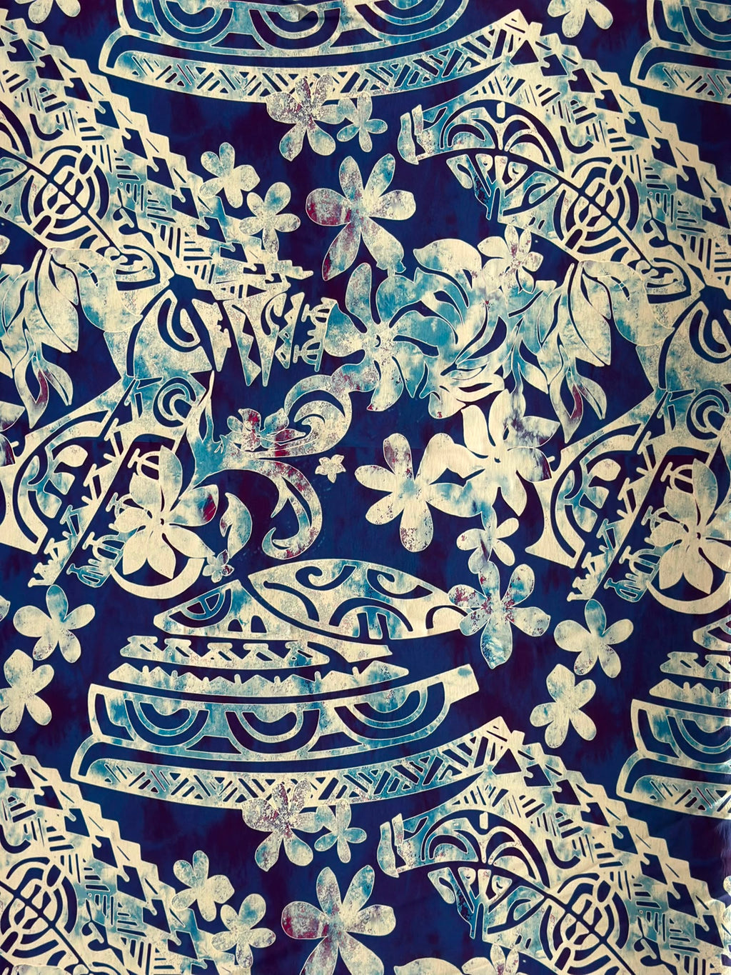 Nylon Stretch Printed Bengaline Fabric 58" (M381D2)