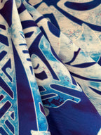 Nylon Stretch Printed Bengaline Fabric 58" (M381D2)