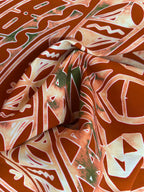 Nylon Stretch Printed Bengaline Fabric 58" (M381D1)