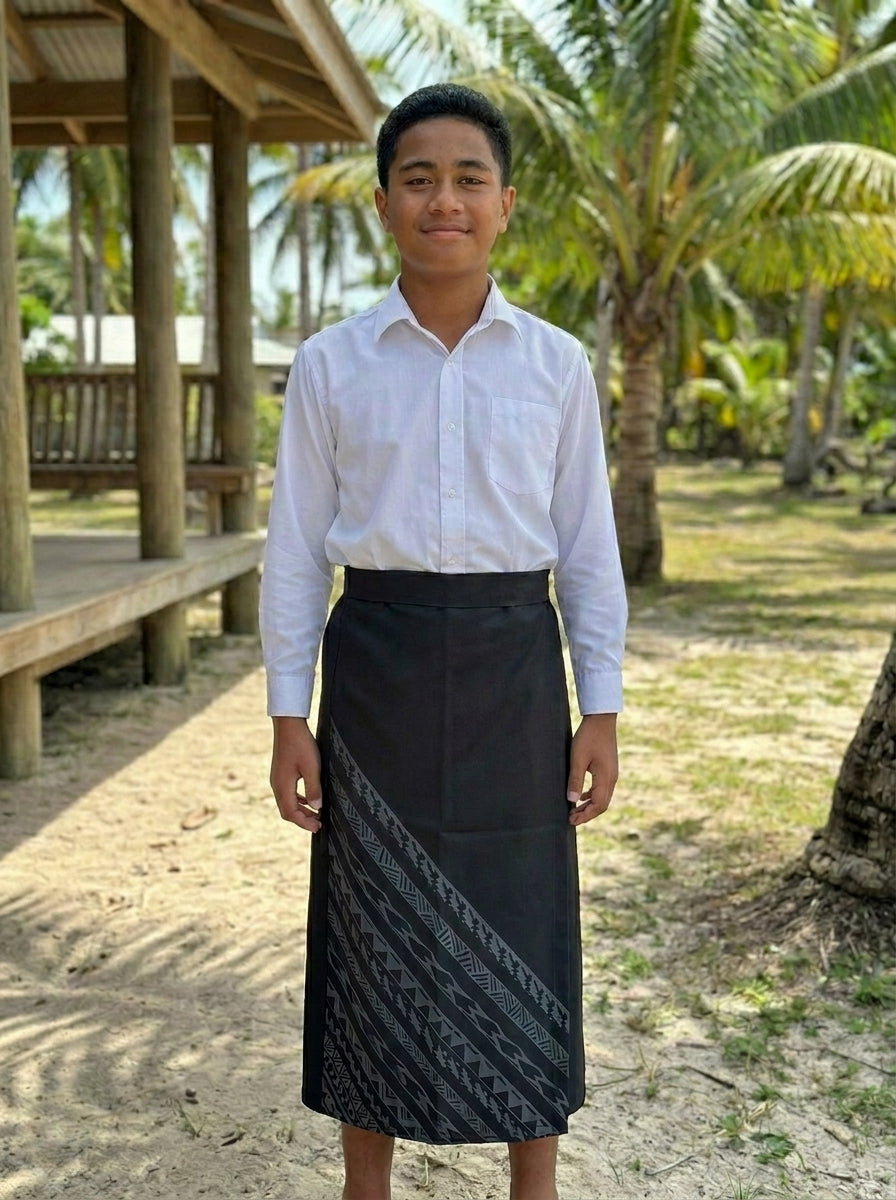 BOYS PRINTED SULU/ TUPENU