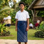 BOYS PRINTED SULU/ TUPENU