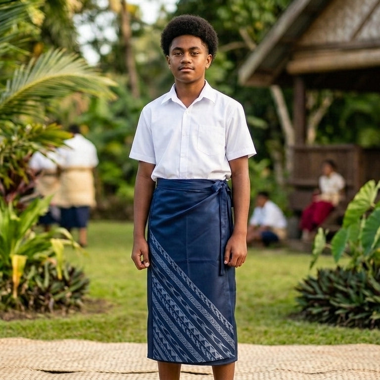 BOYS PRINTED SULU/ TUPENU