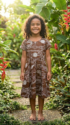 GIRLS G20 DRESS (G20BSX007) Composition: RED, 100% cotton Price: 39.95 AUD