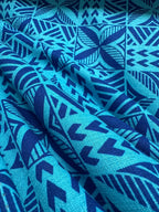 Cotton Printed Dobby Tapa CDF162198