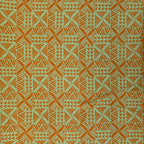 Cotton Printed Dobby Tapa CDF162198