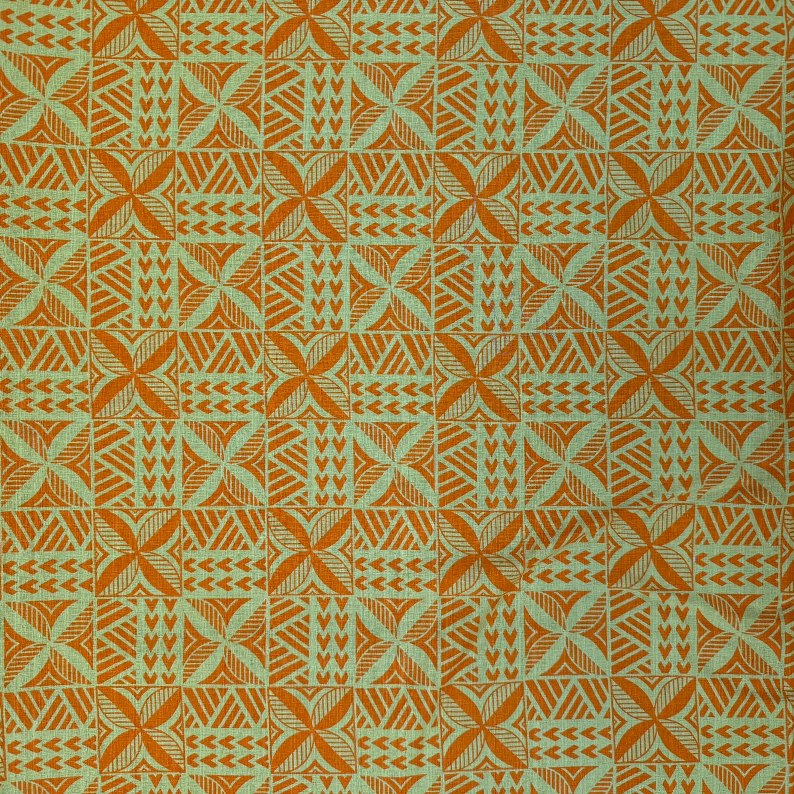 Cotton Printed Dobby Tapa CDF162198