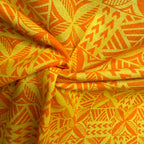 Cotton Printed Dobby Tapa CDF162198